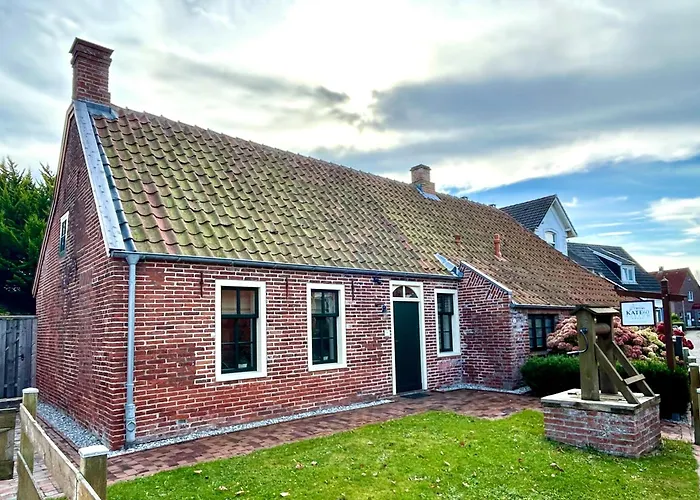 Villa Kapitaenshaus Kate60 Borkum